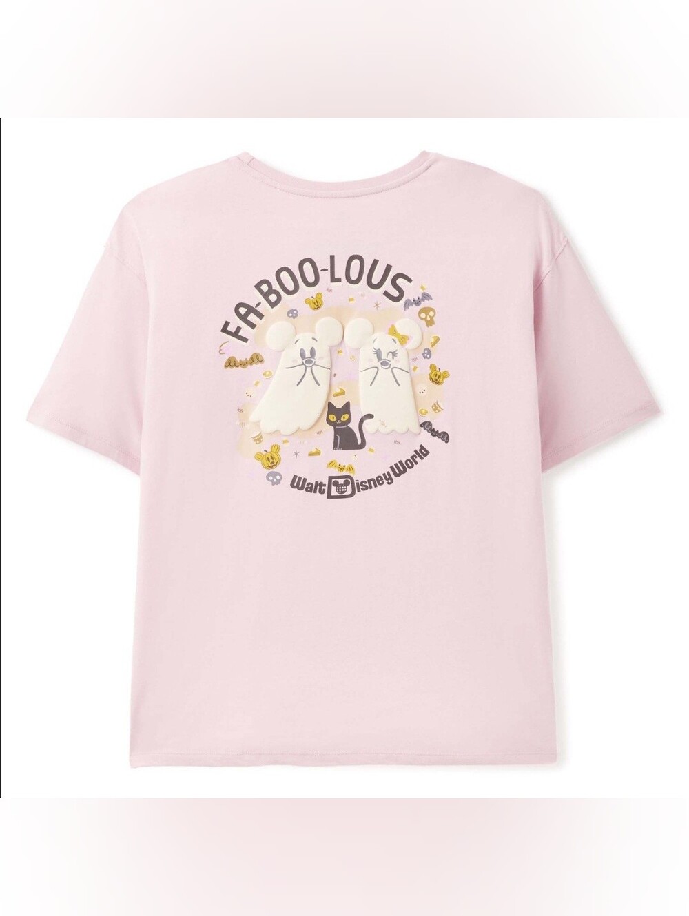 Disney WDW 'Fa-Boo-Lous' 2025 Cutie Ghost Collection T-Shirt - Size S - NWT - Picture 9 of 11